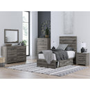 Signature Design by Ashley Graystorm B2405B18 Twin Panel Storage Bed IMAGE 10