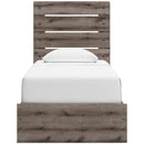 Signature Design by Ashley Graystorm B2405B19 Twin Panel Bed with Storage IMAGE 3