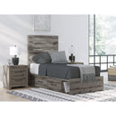 Signature Design by Ashley Graystorm B2405B19 Twin Panel Bed with Storage IMAGE 7