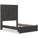 Signature Design by Ashley Fraluna B3370B4 Queen Panel Storage Bed IMAGE 6
