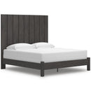 Signature Design by Ashley Fraluna B3370B8 King Panel Bed IMAGE 1