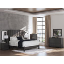 Signature Design by Ashley Fraluna B3370B8 King Panel Bed IMAGE 9