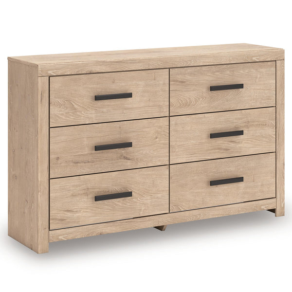 Signature Design By Ashley チェスト ※i1-1※ Signature Design by Ashley Sanginlane B3787-31 Six Drawer