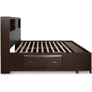 Signature Design by Ashley Vanmore B479B6 King Storage Bed IMAGE 4
