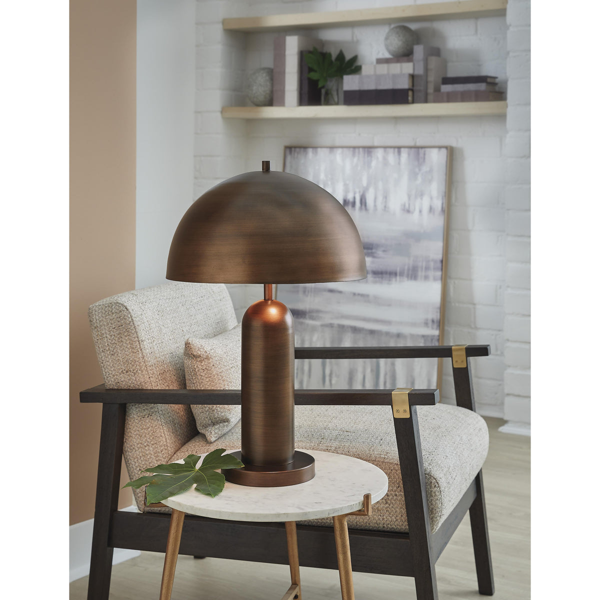 Signature Design by Ashley Wendfield L208434 Metal Table Lamp