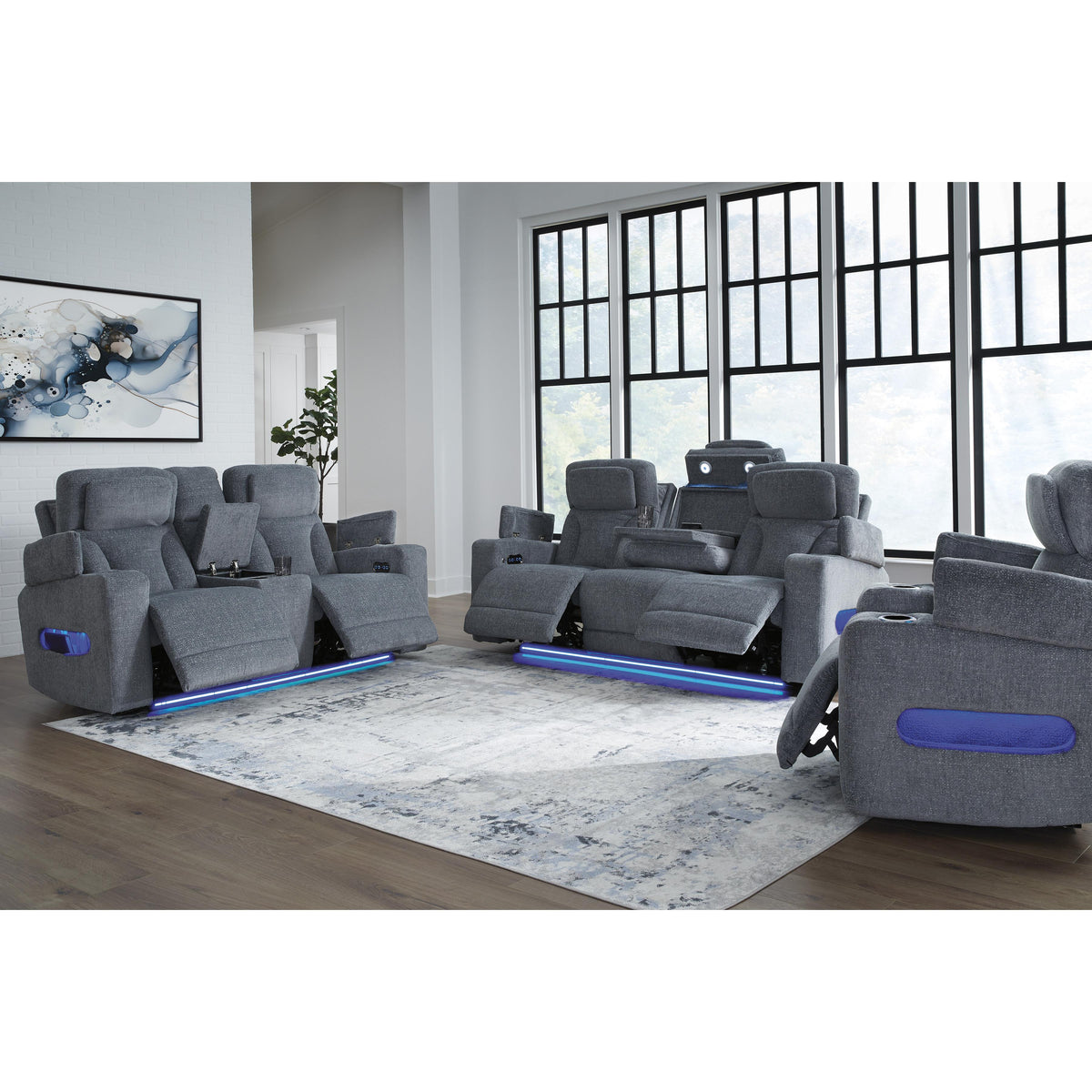 Signature Design by Ashley Studio Cave PC4980213 Power Recliner with A