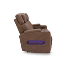 Signature Design by Ashley Clean-Slate PC5010115 Power Reclining Sofa with Adjustable Headrest IMAGE 4