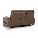 Signature Design by Ashley Clean-Slate PC5010118 Power Reclining Loveseat with Console and Adjustable Headrest IMAGE 5