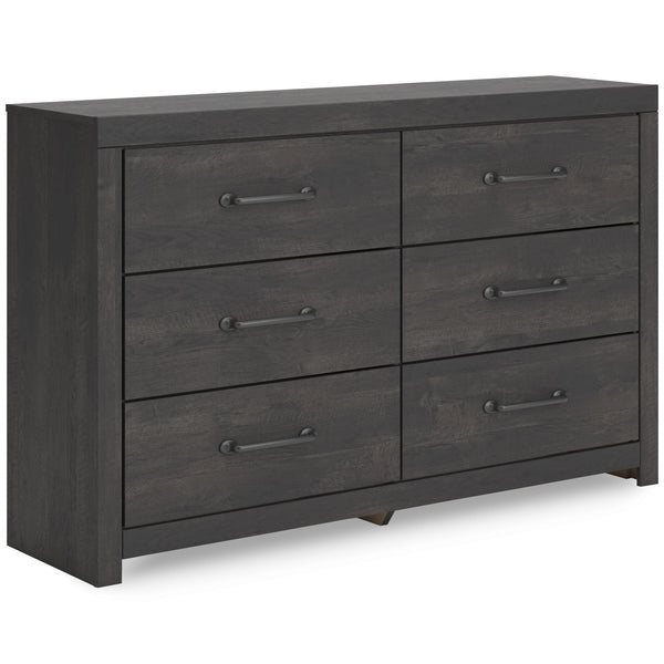 Signature Design by Ashley Hollivern PCB2108-31 Six Drawer Dresser