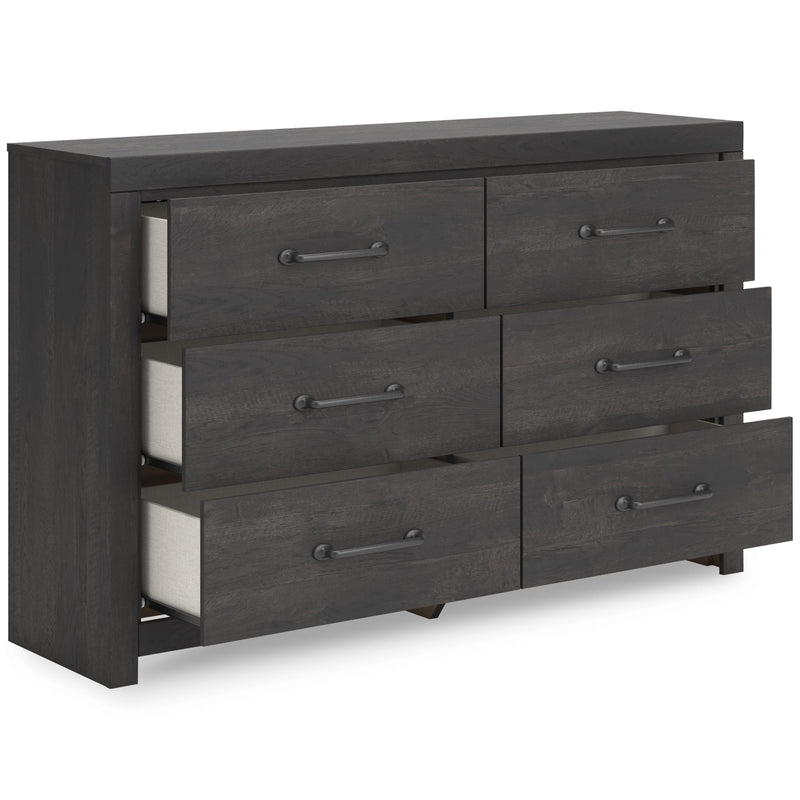 Hollivern Six Drawer Dresser