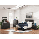 Signature Design by Ashley Hollivern PCB2108-92 Two Drawer Night Stand IMAGE 11