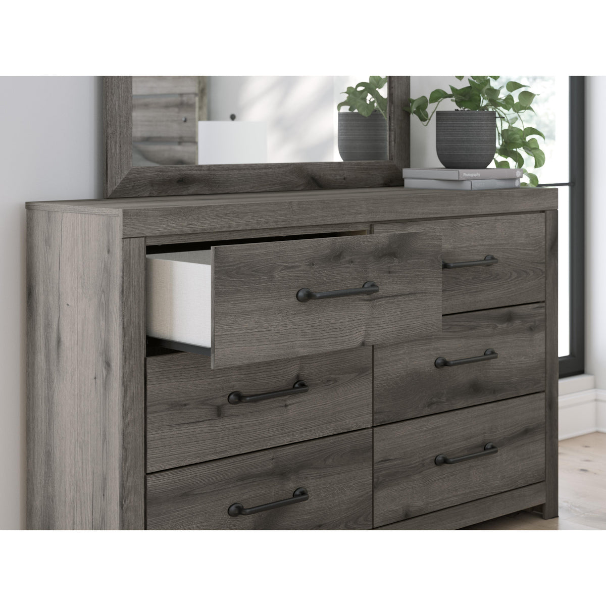 Graystorm - Six Drawer Dresser Graystorm - Six Drawer Dresser