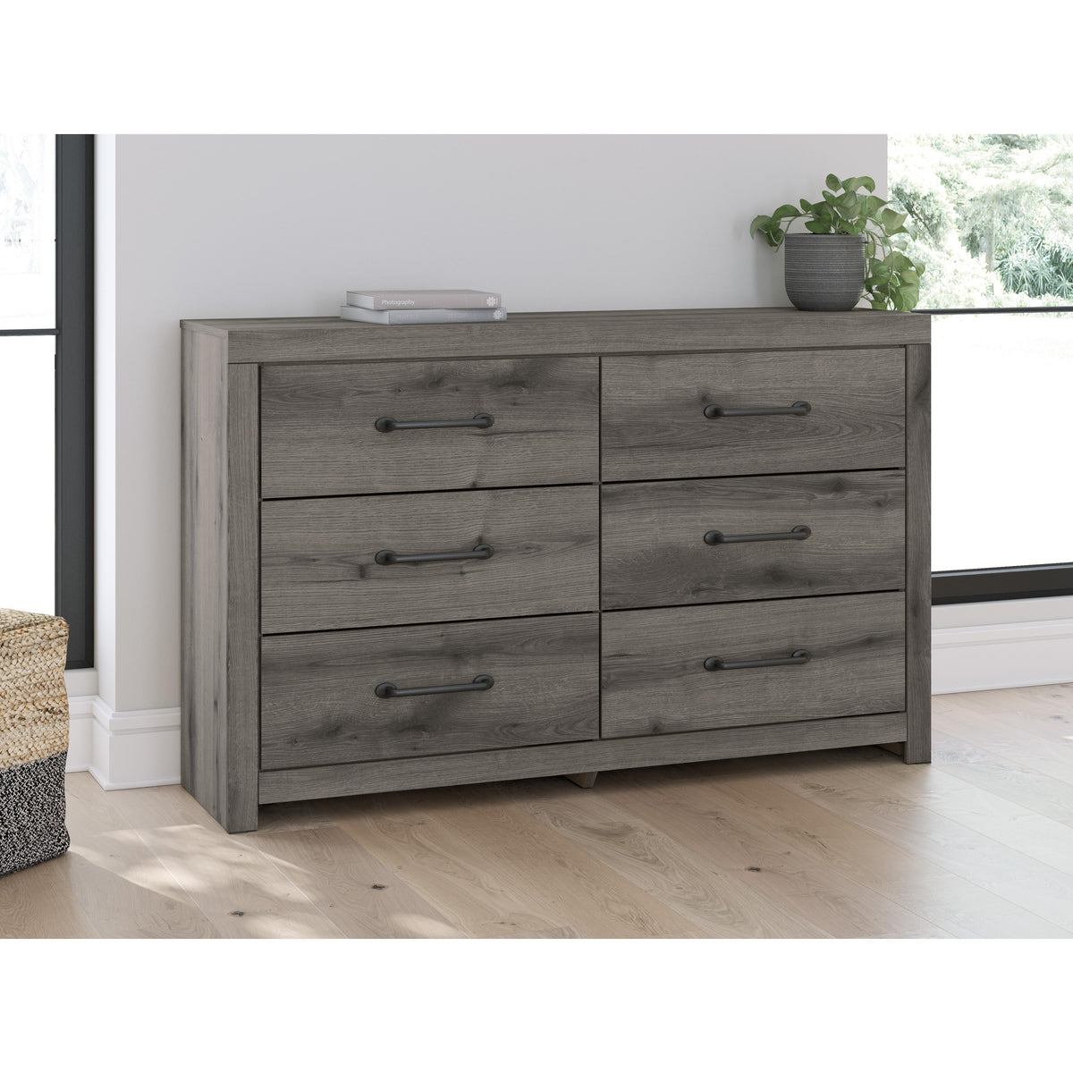 Signature Design by Ashley Graystorm PCB2405-31 Six Drawer Dresser