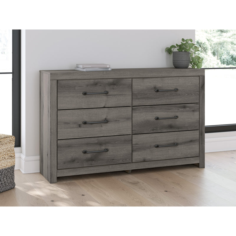 Signature Design by Ashley Graystorm PCB2405-31 Six Drawer Dresser Signature Design by Ashley Graystorm PCB2405-31 Six Drawer Dresser