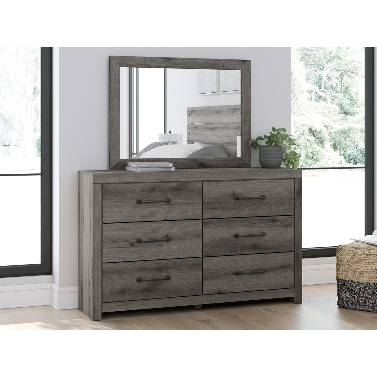 Signature Design by Ashley Graystorm PCB2405-31 Six Drawer Dresser Signature Design by Ashley Graystorm PCB2405-31 Six Drawer Dresser
