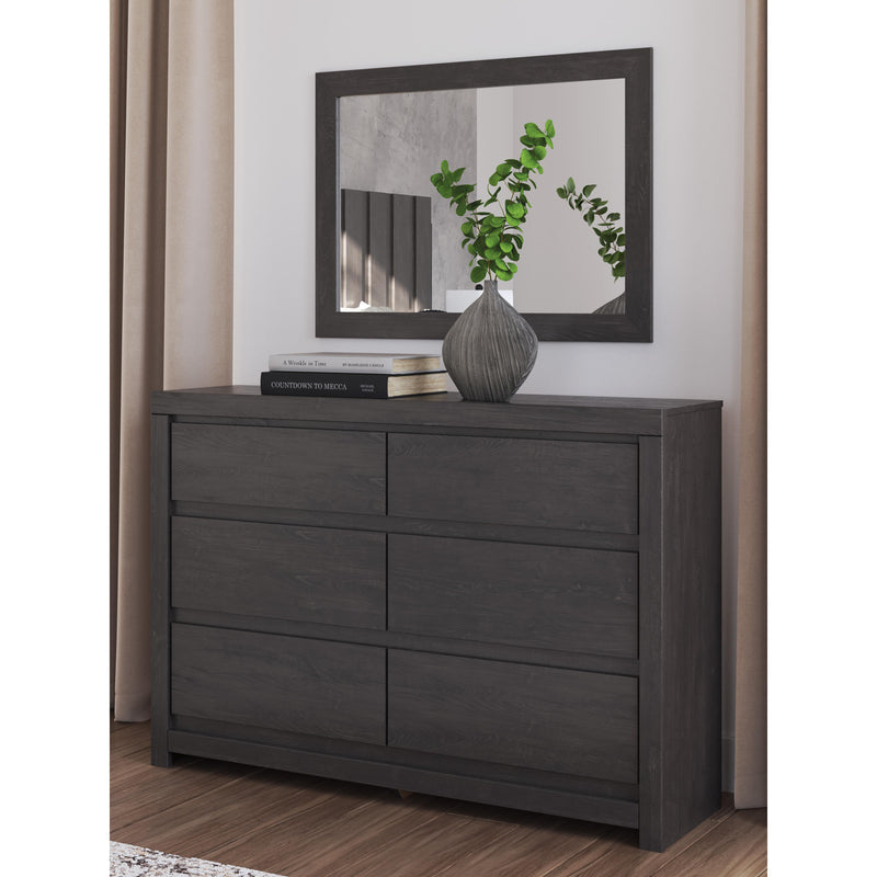 Signature Design by Ashley Fraluna PCB3370-36 Bedroom Mirror IMAGE 3