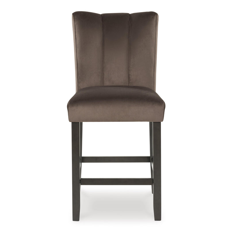 Jeshina Counter Height Stool - Mocha - (PCD581-124) Jeshina Counter Height Stool - Mocha - (PCD581-124)