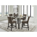 Signature Design by Ashley Jeshina PCD581-124 Upholstered Barstool IMAGE 6
