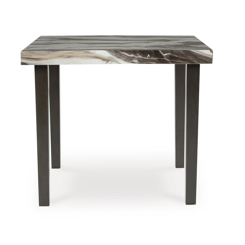Jeshina Counter Height Table - Dark Brown/Beige - (PCD581-13) Jeshina Counter Height Table - Dark Brown/Beige - (PCD581-13)