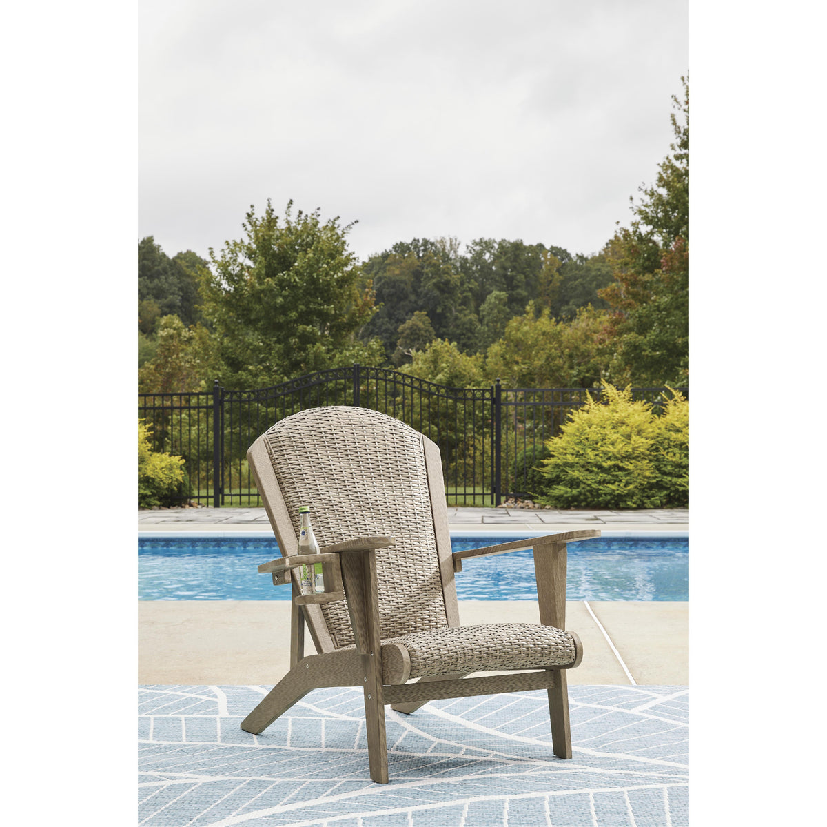 Signature Design by Ashley Marina Sun PCP204-898 Adirondack Chair