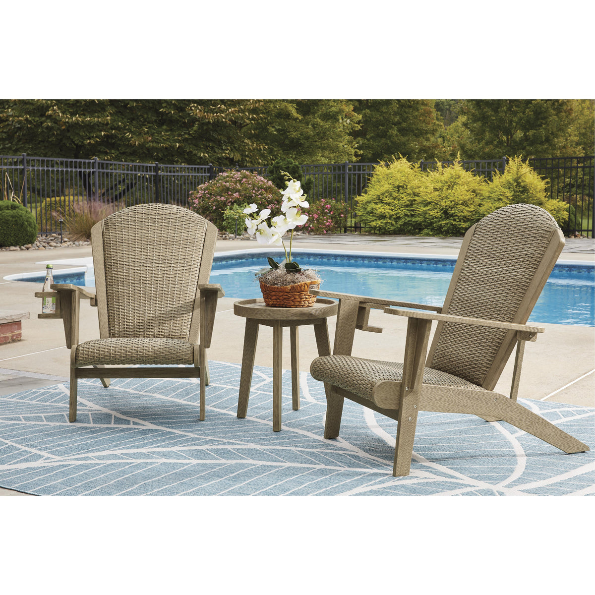 Signature Design by Ashley Marina Sun PCP204-898 Adirondack Chair