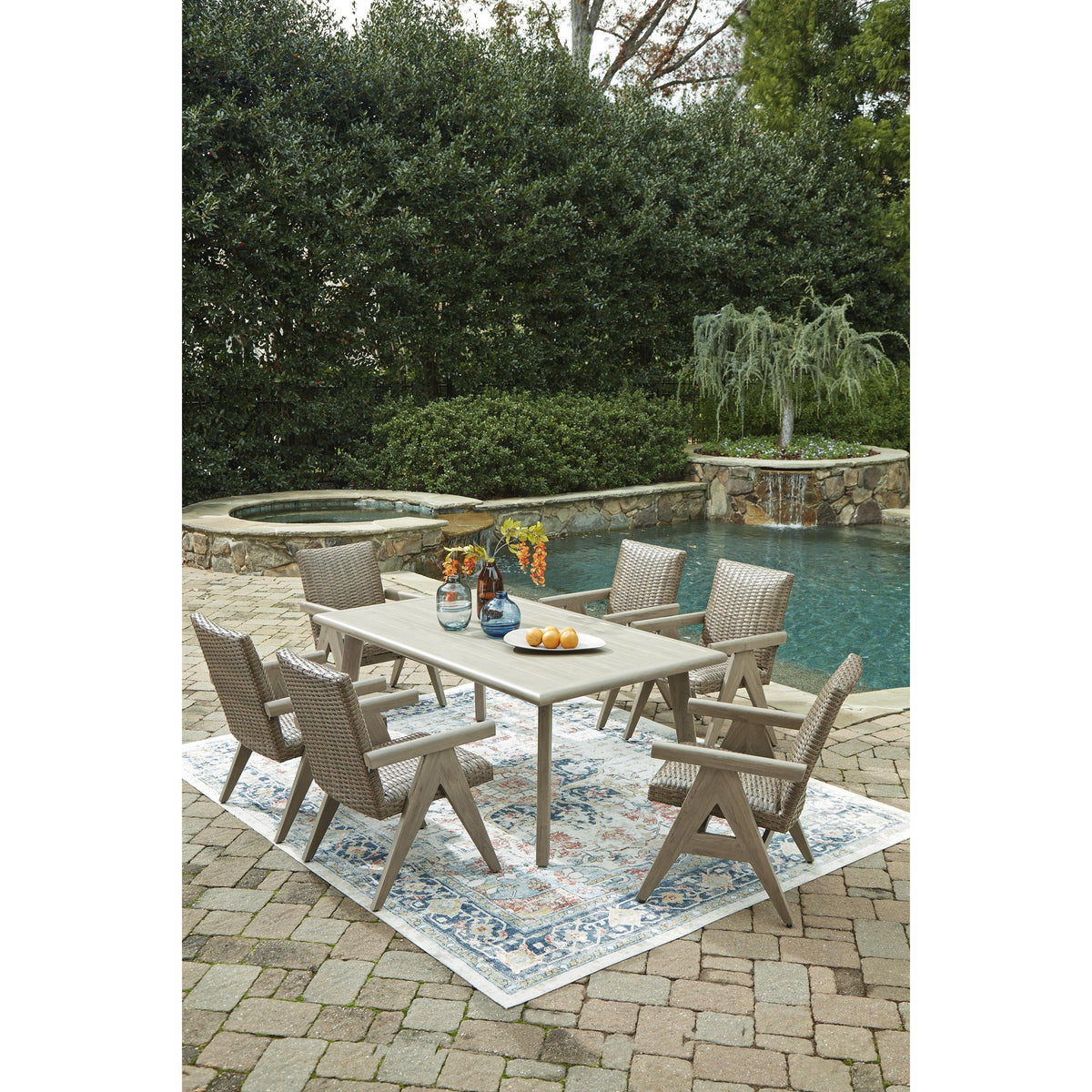 Signature Design by Ashley Cliff Trails PCP690-625 Rectangular Dining