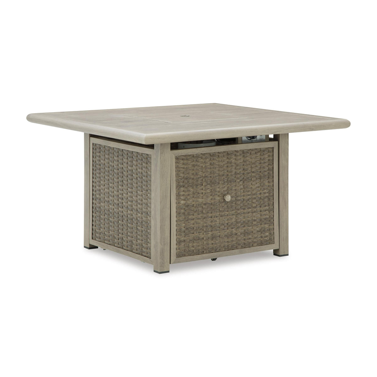 Signature Design by Ashley Cliff Trails PCP690-772 Square Fire Pit Tab