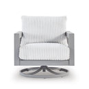 Signature Design by Ashley Hurley Park PCP695-821 Swivel Chair w/Cushion IMAGE 2