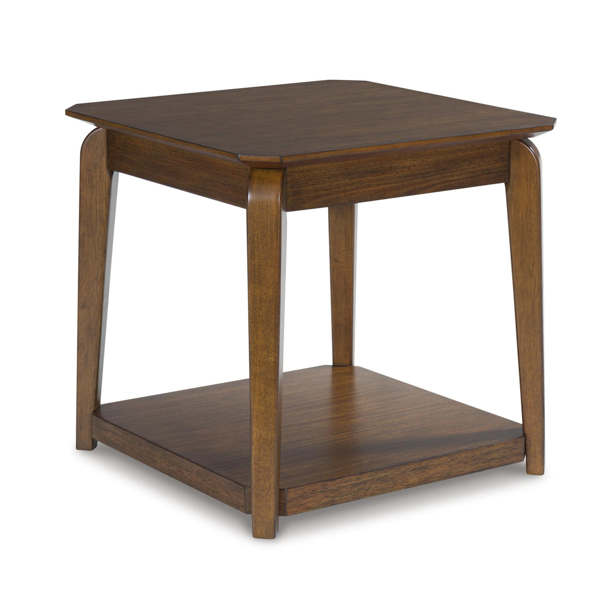 Trenmour End Table - Medium Brown Trenmour End Table - Medium Brown