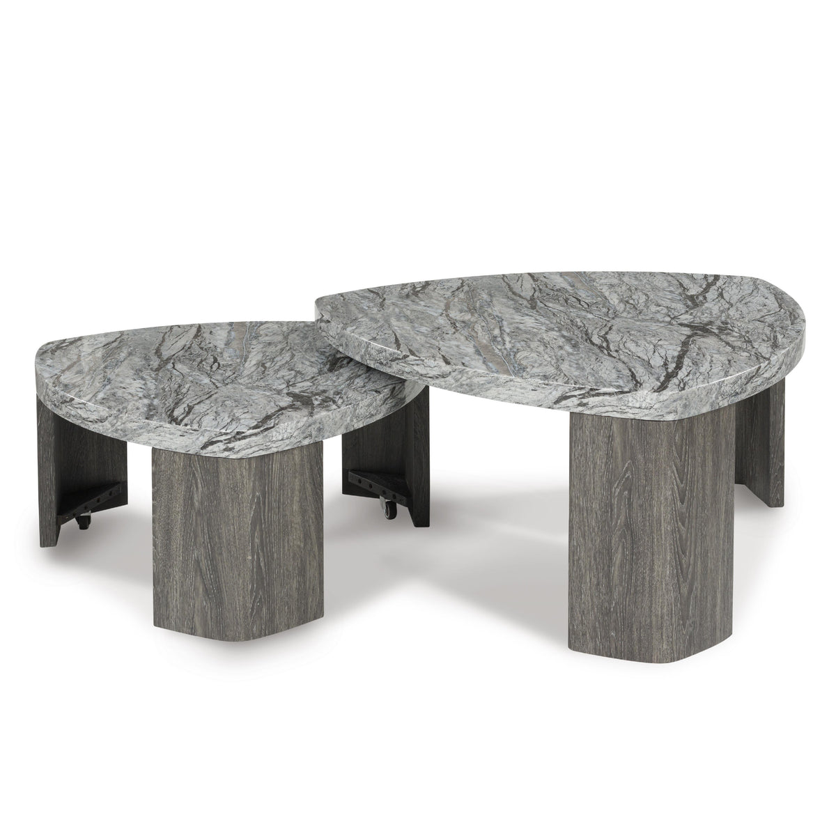 Signature Design by Ashley Surmour T600-0 Stacked Cocktail Table