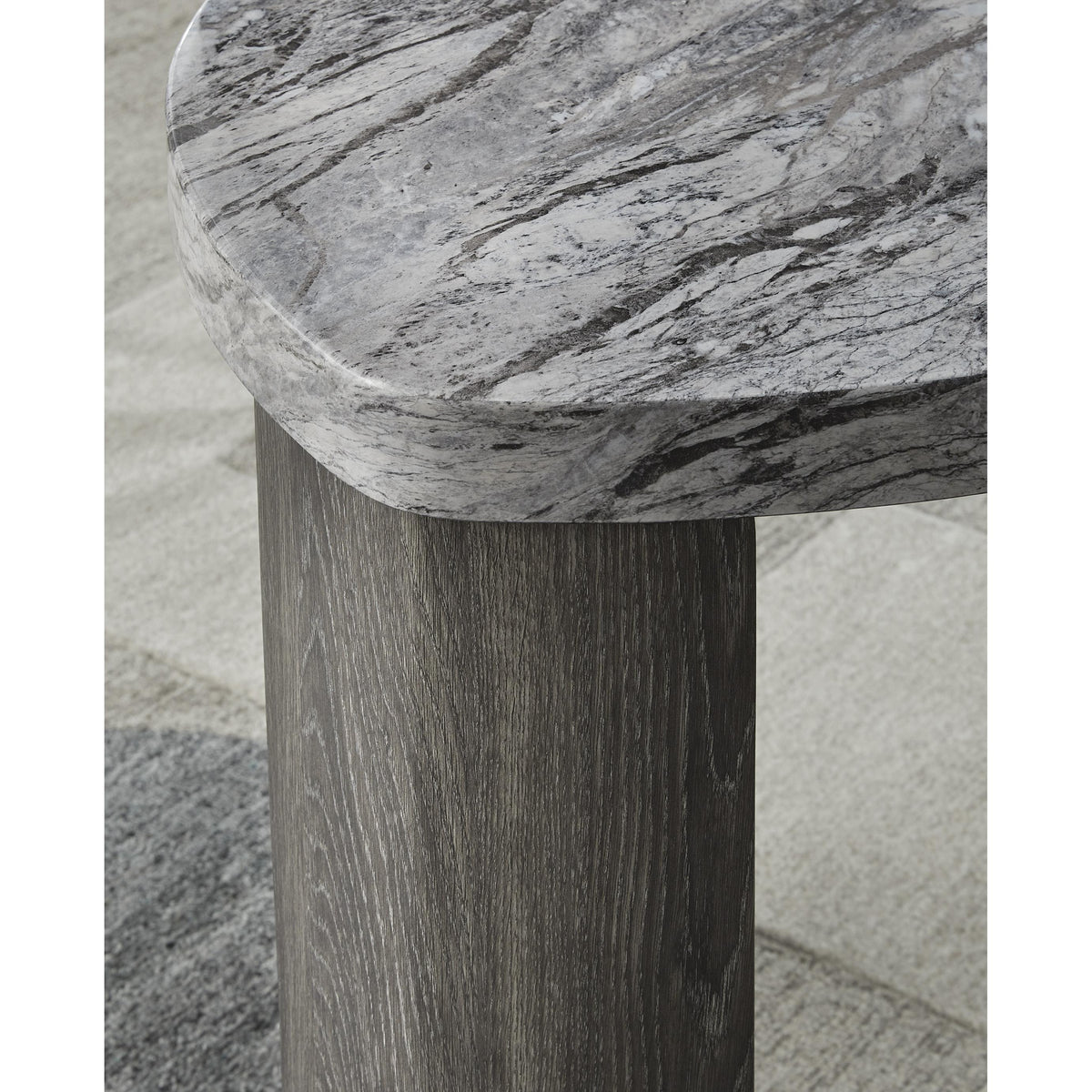 Signature Design by Ashley Surmour T600-6 Triangle End Table