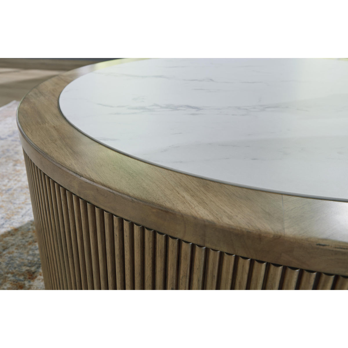 Signature Design by Ashley Camdill T808-8 Round Cocktail Table