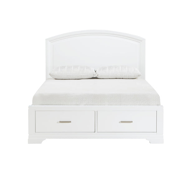 Homelegance Hudson 1520WHK-1CK* California King Platform Bed with Footboard Storage IMAGE 1