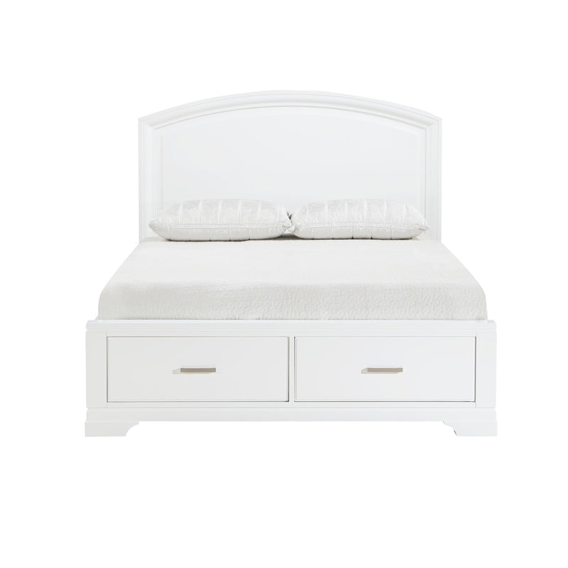 Homelegance Hudson 1520WHK-1CK* California King Platform Bed with Footboard Storage IMAGE 1