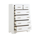 Homelegance Hudson 1520WH-9 Chest IMAGE 3