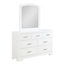 Homelegance Hudson 1520WH-6 Mirror IMAGE 4