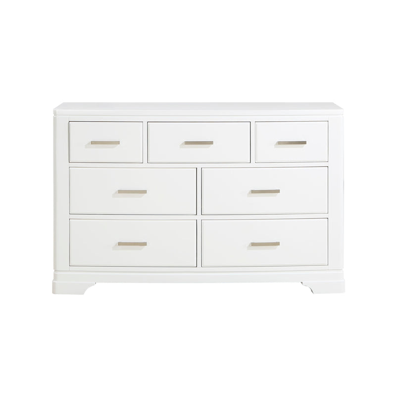 Homelegance Hudson 1520WH-5 Dresser IMAGE 1
