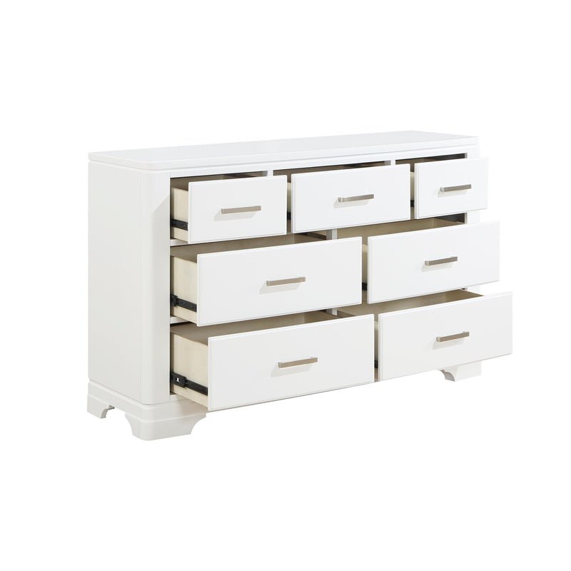 Homelegance Hudson 1520WH-5 Dresser IMAGE 3