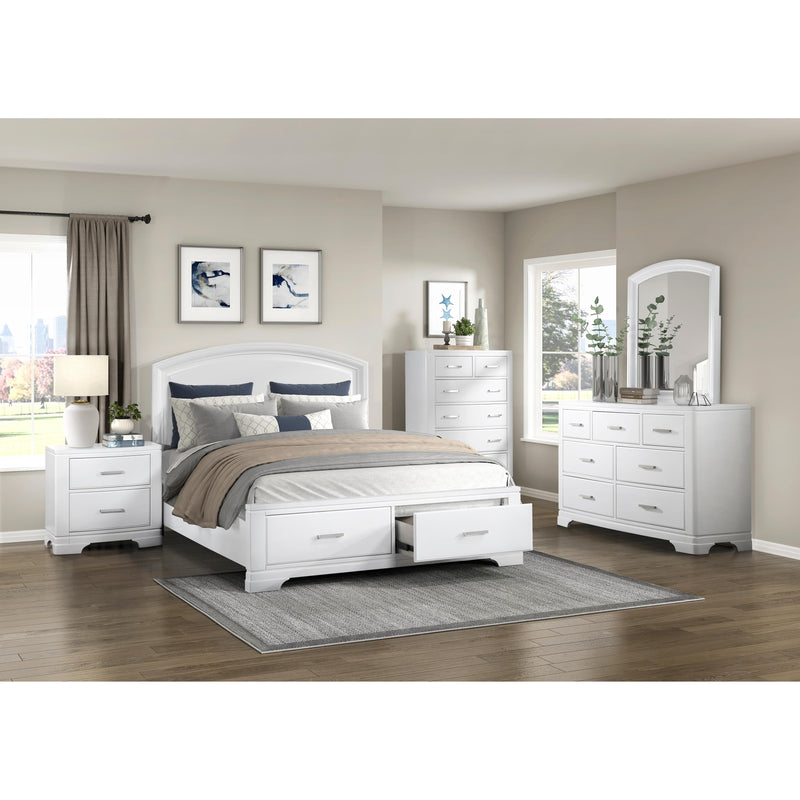 Homelegance Hudson 1520WH-5 Dresser IMAGE 7