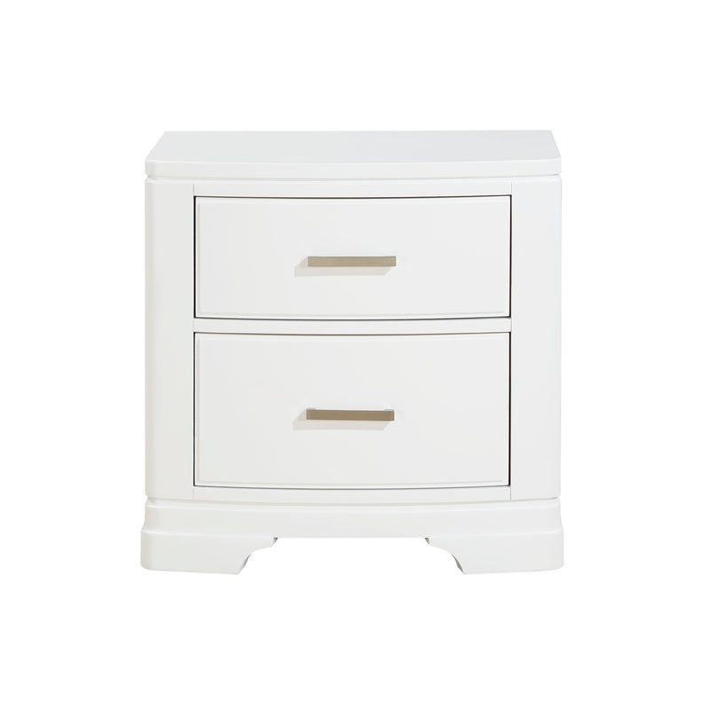 Homelegance Hudson 1520WH-4 Night Stand IMAGE 1