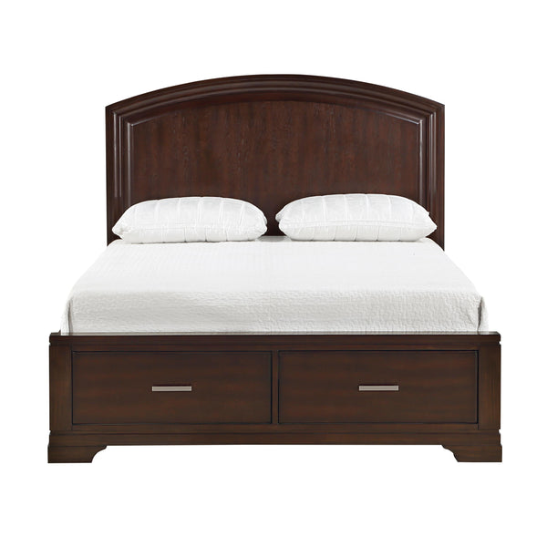 Homelegance Hudson 1520CHK-1CK* California King Platform Bed with Footboard Storage IMAGE 1