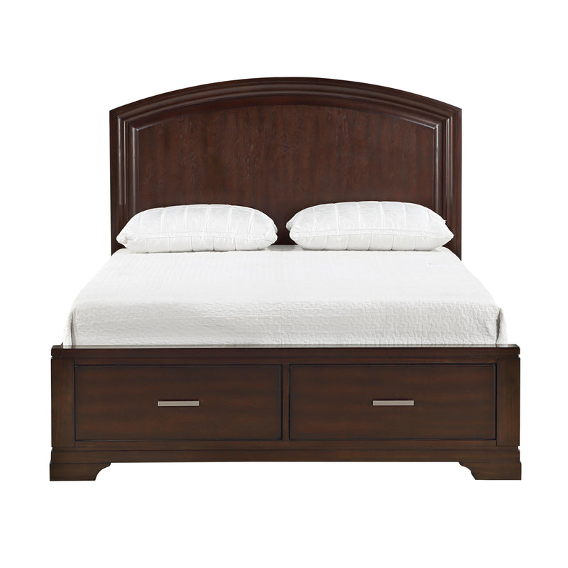 Homelegance Hudson 1520CHK-1CK* California King Platform Bed with Footboard Storage IMAGE 1
