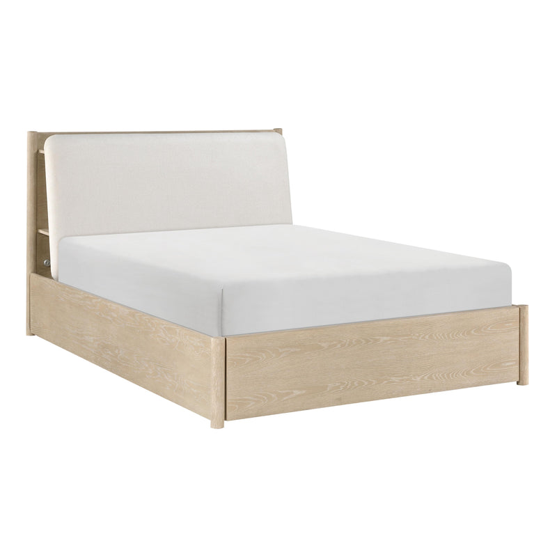 Homelegance Matteo 1313NK-1CK* California King Platform Bed with Footboard Storage IMAGE 3