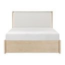 Homelegance Matteo 1313N-1* Queen Platform Bed with Footboard Storage IMAGE 1