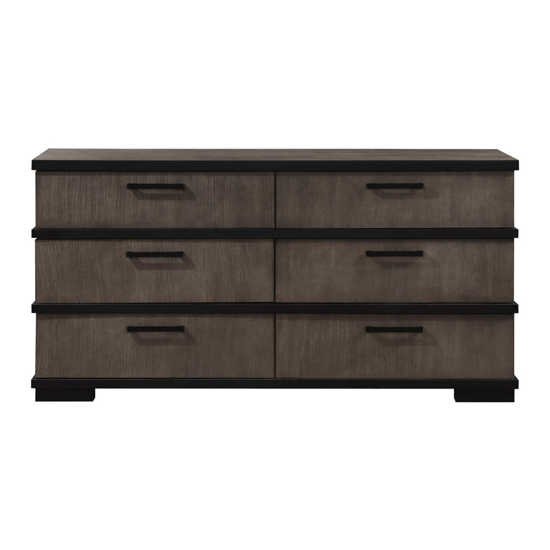 Homelegance Acworth Black/Brownish Gray Dresser Homelegance Acworth Black/Brownish Gray Dresser