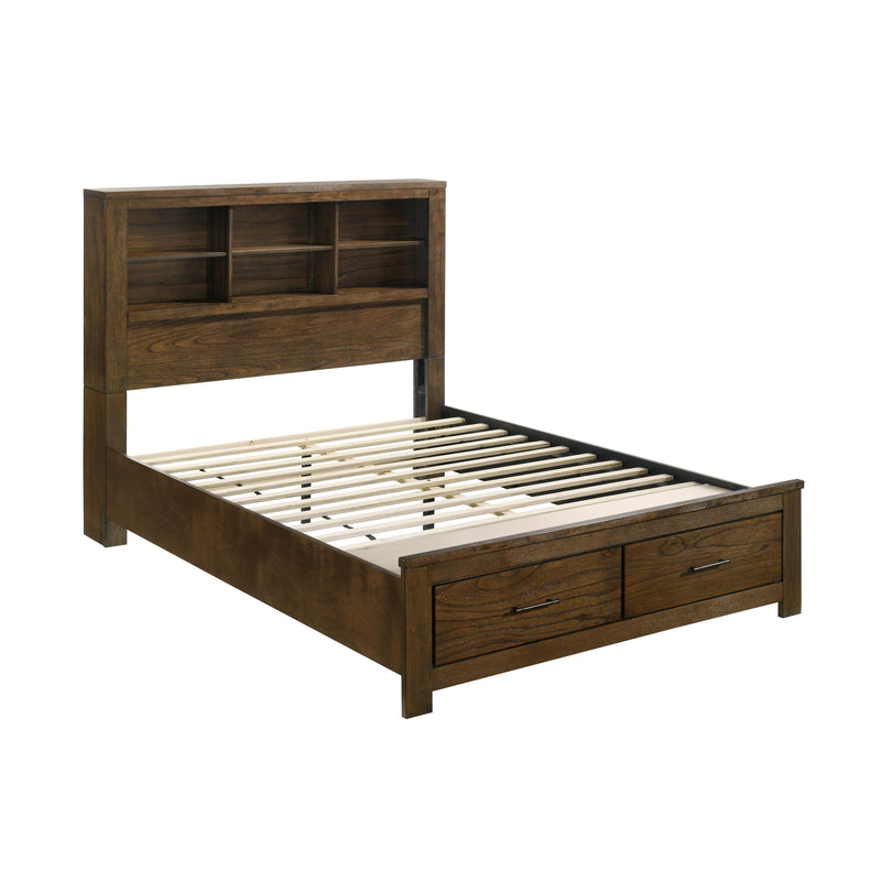 Homelegance Sullivan 1592K-1CK* California King Platform Bed with Footboard Storage IMAGE 4