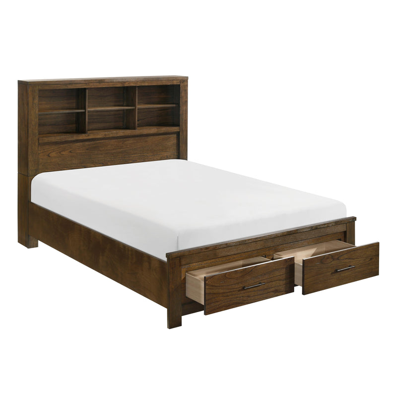 Homelegance Sullivan 1592K-1CK* California King Platform Bed with Footboard Storage IMAGE 5