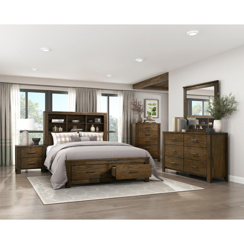 Homelegance Sullivan 1592K-1CK* California King Platform Bed with Footboard Storage IMAGE 7