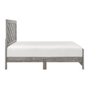 Homelegance Corbin 1534NPGY-1 Queen Bed IMAGE 5