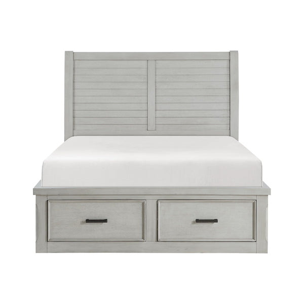 Homelegance Willowbrook 1337K-1CK* California King Platform Bed with Footboard Storage IMAGE 1